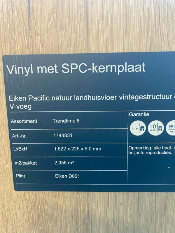 PVC Vinylvloer met SPC Kernplaat | Waterbestendig & Onderhoudsvriendelijk - Afbeelding 2